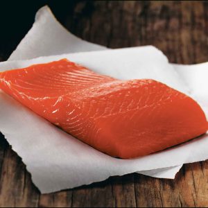 Wild-Caught Alaskan Salmon Fillet