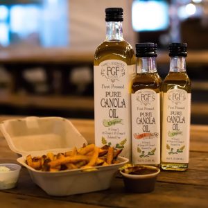 Cold-Pressed Canola Oil